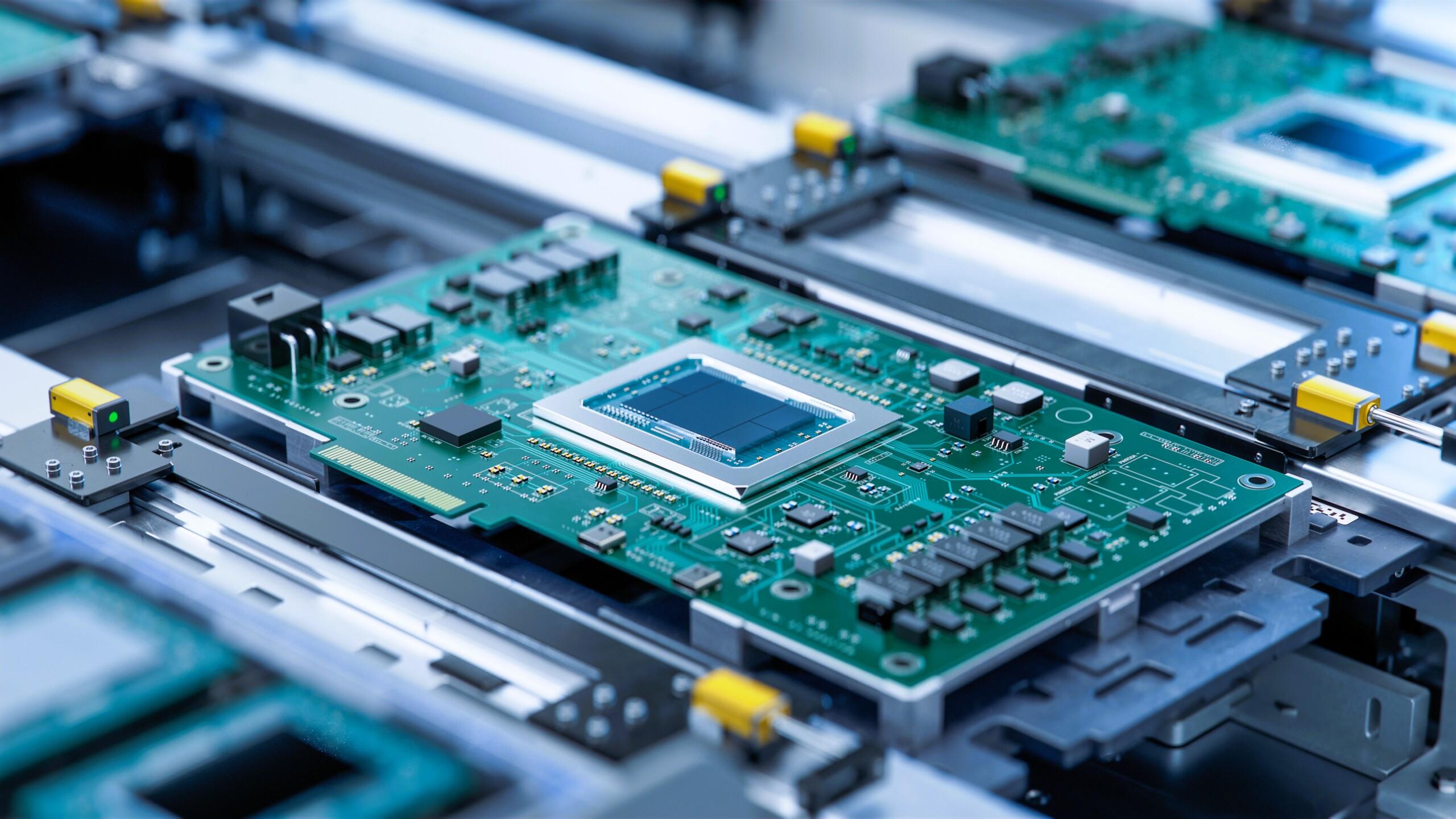Electronics contract manufacturing